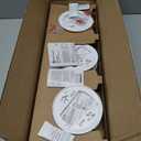 First Alert SMCO100 Battery-Operated Combination Smoke & Carbon Monoxide Alarm - 3 Pack, Manufactured Date Mar 27, 2026