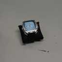 DGYSG Luxury Metal Case with FKM Band Compatible for Apple Watch Ultra 3/2/1 49mm Titanium, Rugged Military Protective Designer Cover, Heavy Duty Tactical Protection for Men iWatch, Silver