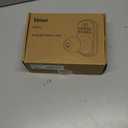 Veise Keypad Door Knob Lock, Keyless Entry Digital Lock with Handle, Electronic Smart Knob for Front Door & Bedroom, Easy Install, Auto Lock, Passage Mode, Anti-Peeping Password, Satin Nickel