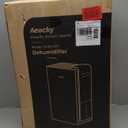 4500 Sq.Ft Energy Star Most Efficient 2025 Dehumidifier with Pump, AEOCKY Max 80 Pint/Day Smart Compressor Dehumidifier with Drain Hose, Intelligent Humidistat,for Basement,Bedroom,Home (White)