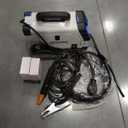 AZZUNO MIG Welder 145A, 110V/220V Dual Voltage 4 in 1 Gas/Gasless Flux Core MIG Welder/Lift TIG/Stick Welding Machine, Wire Feed Welder with Synergic Control