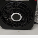 Table Fan, 9600mAh Rechargeable Box Fan, Quiet Running, Fast Cooling 10" Desk Table Fan with Remote, 6 Speeds, 3 Modes, Smart Temperature, Timer, Light, Washable - Bedroom Office Desktop Household