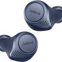 Jabra Elite Active 75t True Wireless Bluetooth, Navy  Earbuds for Running and Sport, Charging Case Included, 24 Hour Battery, Active Noise Cancelling Earbuds