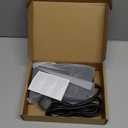 6 FT Flat Plug Surge Protector Power Strip,11 Multiple AC Outlets with 6 USB Ports (2 USB C), 6 Feet Extension Cord, 1250W/10A, One Touch Switch Button, 17 in 1 Compact powerstrip