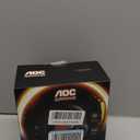 AOC Wireless Gaming Headset Compatible with PS5/4, Nintendo Switch, PC, Bluetooth 5.4 & 2.4GHz Gaming Headphones with Noise Canceling Mic, RGB, Type-C, 20ms Latency, 45H, 7.1 Virtual Surround- Black