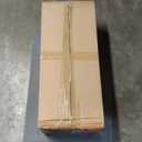 DDHS Small Flocked Christmas Tree,4ft Prelit Tabletop Christmas Tree, with 100 Lights, Ornaments Balls, Pine Cones Red Berries, Easy to Assemble Perfect for Holiday Christmas Home Decor