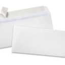 White Envelopes| 9X4 INCH Size| Pack of 100| For Documents and Letters