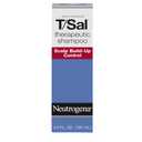 Neutrogena T/Sal Therapeutic Dandruff Shampoo, Scalp Build-Up Control, 3% Salicylic Acid,Psoriasis Treatment, Seborrheic Dermatitis Shampoo, Clears Flakes, Fragrance Free, 4.5 fl Oz