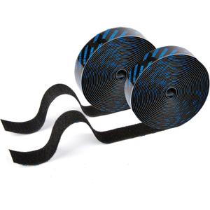 Heavy Duty Hook and Loop Strips with Adhesive| 15 Foot Roll | Strong Sticky Back Fastener Holds 16 lbs | Industrial Strength Tape Stick for Indoor & Outdoor Use,1in Width, Black