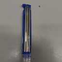 uxcell 5Pcs Knitting Needle 4.5mm Diameter 5.9 Inches Length Stainless Steel Double Pointed Sweater Stitching Needles for Handmade Projects DIY Knitting