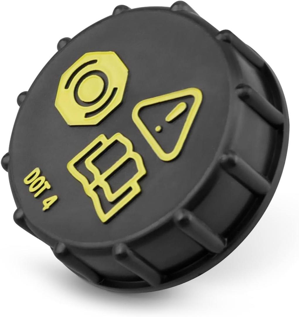 Brake Master Cylinder Tank Reservoir Cap Fit for Pontiac Solstice Saturn Sky 2006 2007 2008 2009, Replace 15271573