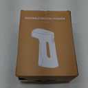 Sweepulire Vacuum Steamer for Clothes, 2500Pa Suction Handheld Clothes Steamer, 3 Modes, LED Display, Portable Travel Steamers for Clothes, Steaming & Ironing 2 In 1, 160ml Water Tank (for 110-120V)