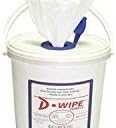 D-Wipe Towels, Lead Removing Disposable Wipes (325 Wipes), WT-325