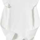 Girls Long Sleeve T-Shirt Cotton Rib Knit T Shirt Toddler Stretch Basic Warm Round Neck Tops 140