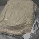 Electric Blanket Twin 62"X84"- Soft Double Sided Sherpa Heated Blanket Twin with 5 Heatings Levels & 10 hrs Auto Shut Off, Fast Heating & ETL Certified, Gift for Women(Beige)