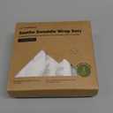 KeaBabies 3-Pack Organic Swaddles for Newborns Girls, Boys with Hats - Soft Cotton Baby Sleep Sacks 0-3 Months, Breathable Baby Hats and Swaddles 0-3 Months, Newborn Essentials Must Haves (Shifts)