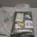 Andency Dark Olive Green Queen Sheets Set, 100% Viscose Derived from Bamboo, Cooling Bed Sheets Queen Size, Deep Pocket Up to 16", Silky Soft Sheets, Hotel Breathable Bedding Sheets & Pillowcases