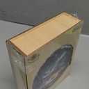 Wooden Puzzles for Adults, Flat Puzzle with 3D Visual Effect, Aurora World Wooden Jigsaw Puzzles for Adults 300 Pieces, Winter Wood Puzzles Adult, Unique Shape, Wall Art Canvas Puzzle (L-13.4*13.4in)