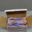 1ML Syringe, Lab Supplies Syringes 29G 1/2 Inch with Cover, Individually Wrapped, Pack of 100