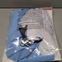 fun shack Womens Alice Costume, Blue Dress, Alice Costume, Fairy Tale Costumes, Halloween Costumes for Women Adult (Small)