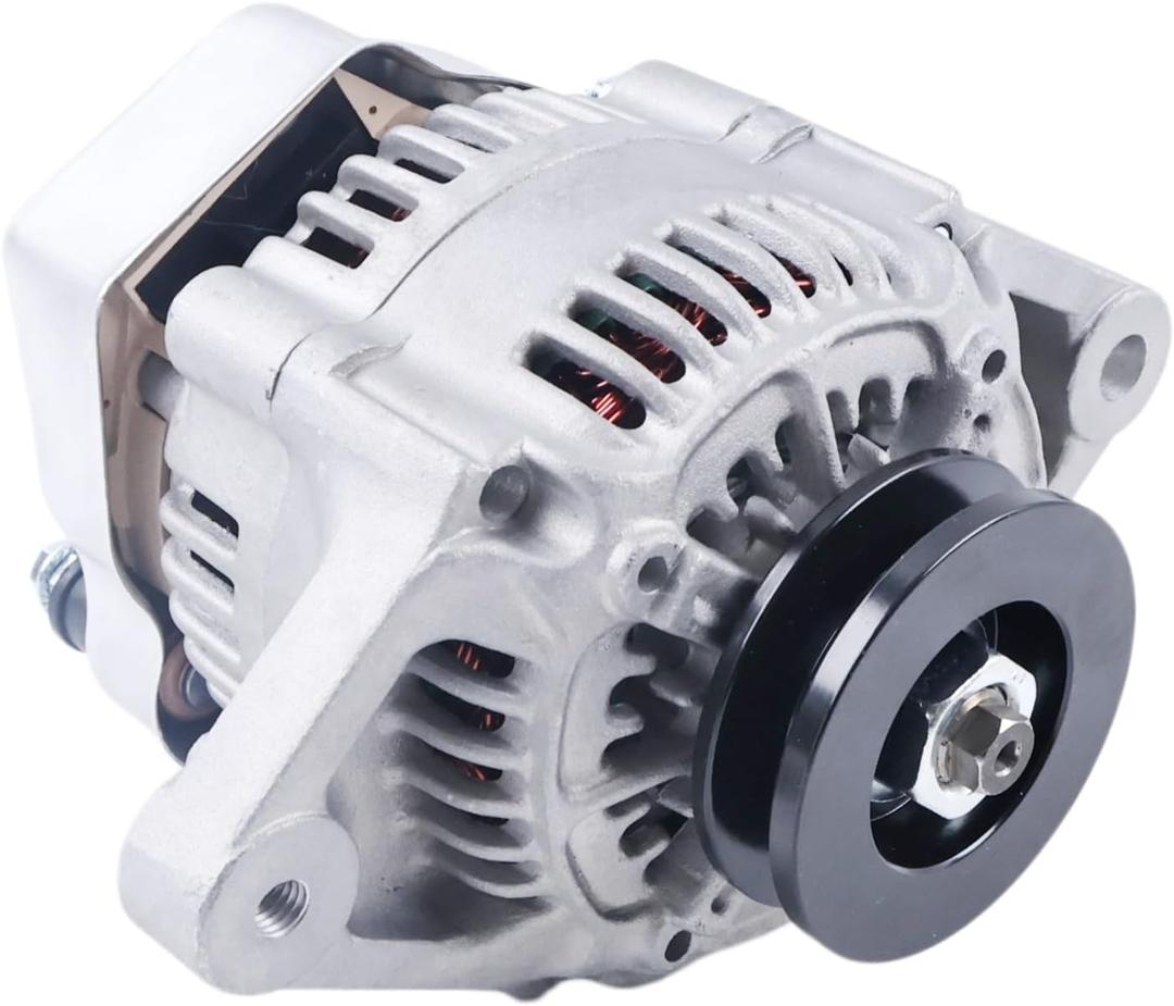 12V 40A Alternator 3206-303 17580-64010 101211-3720 Compatible with Arctic Cat 700 18HP Diesel ATVs 2007-2015