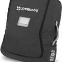 UPPAbaby Travel Bag for all Minu Stroller Models  Backpack Style with Inner Wheel Bag + Storage Pocket - Durable Design with TravelSafe Protection