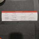 Black Curtain Rod 44x6 x5