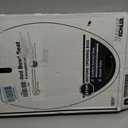 KOHLER K-4636-96 Cachet Quiet Close Elongated Toilet Seat, Slow Close Lid and Seat, Grip-Tight Bumpers and Installation Hardware, Biscuit