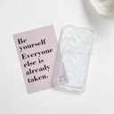 NITITOP Compatible with iPhone 12 Mini Case Clear with Card Holder Cute Flower Floral Leave Pattern for Women Girl Soft TPU Shock-Absorbing Wallet Case Protective Phone Cover - Light Blue