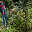Root Slayer 22011 Garden Shovel, Serrated Blade, Red