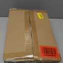 Neutral Fall Garland for Mantle Fireplace - 2 Pack Total 24Ft Outdoor Autumn Leaves Decor for Home Front Door with Pumpkins Indoor Maple for Farmhouse Stairs Porch Halloween Thanksgiving Decorations