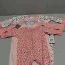 Gerber Baby Girls 3 Pack Sleep 'N Play Footie Bear Pink 6-9 Months