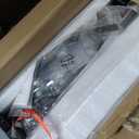 BON AUGURE Coffee Bar Cabinet with Storage for Home Kitchen, Rustic Liquor Cabinet for Entryway, Small Industrial Buffet Sideboard Cabinets for Dining Room (Vintage Oak)