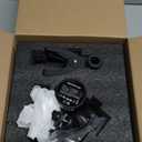 Spider Farmer New Grow Tent Clip Fan 6", EC Motor, Custom 10 Dynamic Wind Speeds and 10-Level Oscillation, Weatherproof IP-54, Powerful Airflow but Quiet for Hydroponics Circulation Cooling