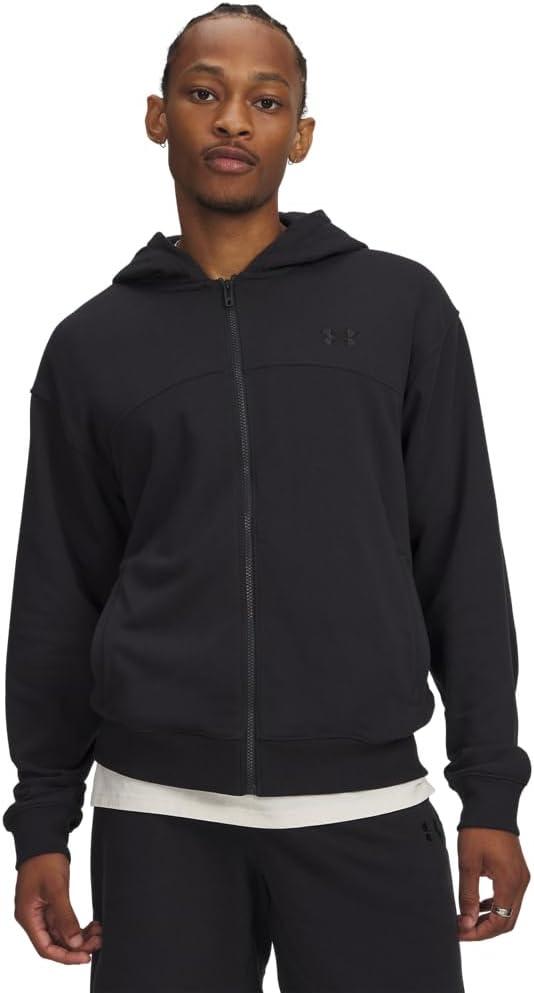Under Armour Men's Rival Lightweight Full Zip (Blue, L)