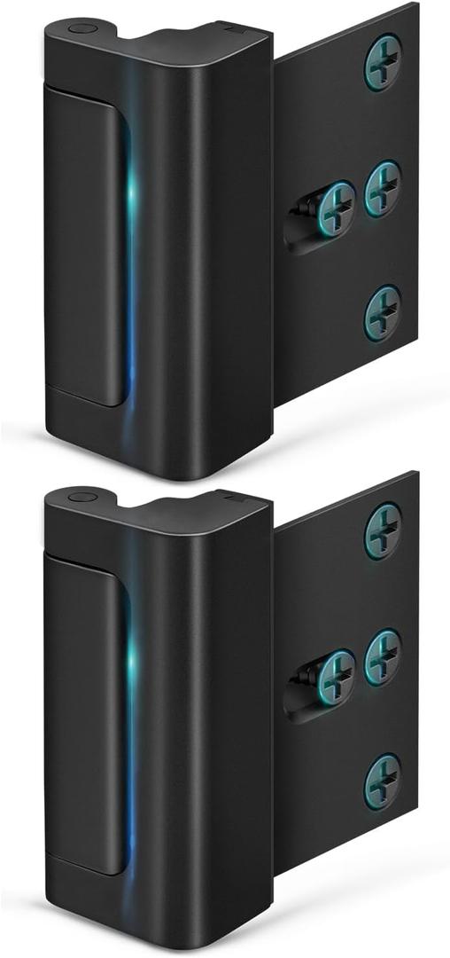 Home Security Door Lock Door Lock Security Door Reinforcement Lock Metal Door Locks for Kids Safety Proof Front Door Child Safety Lock Top Door Latch Lock Extra High Security Door Locks Interior Lock