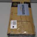 PERLESMITH UL Listed TV Mount for Most 37-85 inch TV, Universal Tilt TV Wall Mount Fits 16- 24 Wood Stud with Loading 132 lbs & Max VESA 600x400mm, Low Profile Flat Wall Mount Bracket PSLTK1 (Black)