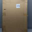 30" W x 22" H Camper Push Window with Net Screen and Trim Ring - Emergency Escape Window for RVs and Trailers