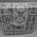 Asuexpect 3 Piece Brown Patchwork Bedspread Sets King Size, Boho Reversible Jacquard Bedding Set for All Season, Soft Lightweight Comforter Bedspread Coverlet Set (106''x96'') with 2 Shams