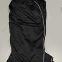 MAGNIVIT Men's Sweatpants Track Pants Open-Bottom Sweat Pants Performance Active Sweatpant Loose-Fit Black/Grey Large