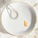 Ceramic Ring Tray Trinket Dish Jewelry Plate Tray Women Coworker Work Besties Gift Colleague Manager Supervisor Executive Assistant Birthday Farewell Leaving Retirement Christmas Holiday Appreciation