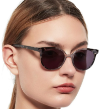 OCCI CHIARI Reader Sunglasses Women UV Protection Outdoor Reader Glasses 0.5 0.75 1.0 1.25 1.5 1.75 2.0 2.25 2.5 2.75 3.0 3.25 3.5 3.75 4.0 (Gray, 350),Not Bifocals