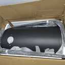 Barrel Charcoal Grill, Large Charcoal Grills with Front and Side Shelf, 627 Square Inches Cooking Grid, Outdoor BBQ Grill, Perfect for Backyard Camping, Patio Parties, and Picnics