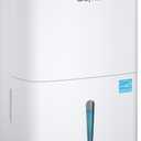 Waykar Max 80 Pint/D(Standard 62Pint/D) Energy Star Home Dehumidifier for Spaces up to 5,000 Sq. Ft, Ideal for Basement, Bathroom and Large Room with Drain Hose, Portable, Auto Defrost and Self-Drying