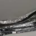 Window Rain Guards for 2001-2007 Chevy Silverado/Sierra,Window Visors Vent Shade Deflector for 2002-2006 Avalanche/Escalade/Suburban, 2001-2006 Yukon XL,for Crew Cab ONLY