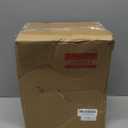 Vellon Vintage Glass Jewelry Box with Drawers, Makeup Desktop Organizer Drawer, Cosmetic Storage, Glass Box for Bracelet/Necklace/Ring/Cosmetic, Keepsake Box, Silver Stainless Steel Frame