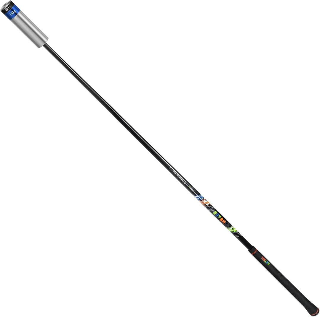 Golf Swing Trainer Golf Training Aid for Strength & Swing Speed, Golf Warm-up Stick for Tempo & Flexibility Training, Golf Training Club