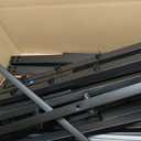 Amazon Basics - Metal Bed Frame, Non-Foldable Platform Bed, Easy Assembly, Full, 54W x 75L in, Black