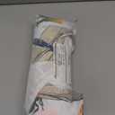 Round Tablecloth Fitted Elastic Edge Patio Table Covers Wrinkle Resistant Polyester Table Cloth for Picnic Camping Indoor and Outdoor，Dragonflies Butterflies Flowers 45"-56", Size: 56" (Round)