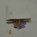 100 Pcs Toy Gems Pirate Treasure Jewels Bling Diamonds Jumbo Acrylic Large Fake Gems Vase Filler Multicolor Plastic Gemstones for Party Table Scatters Decorations Xmas Gift Filling Favors, 6 Styles